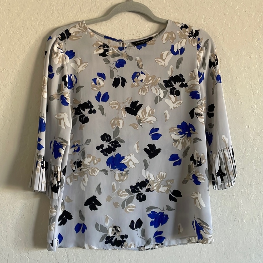 Banana republic blouse